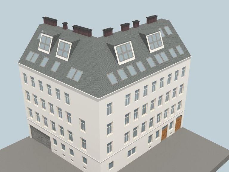 Staudgasse Obj.3341  Rendering