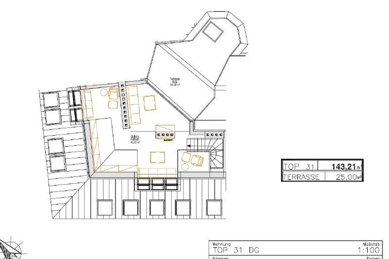 Staudgasse Obj.3341 Plan OG