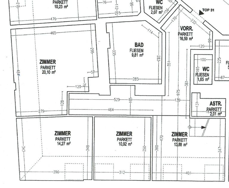 Staudgasse Obj.3341 E-Plan UG