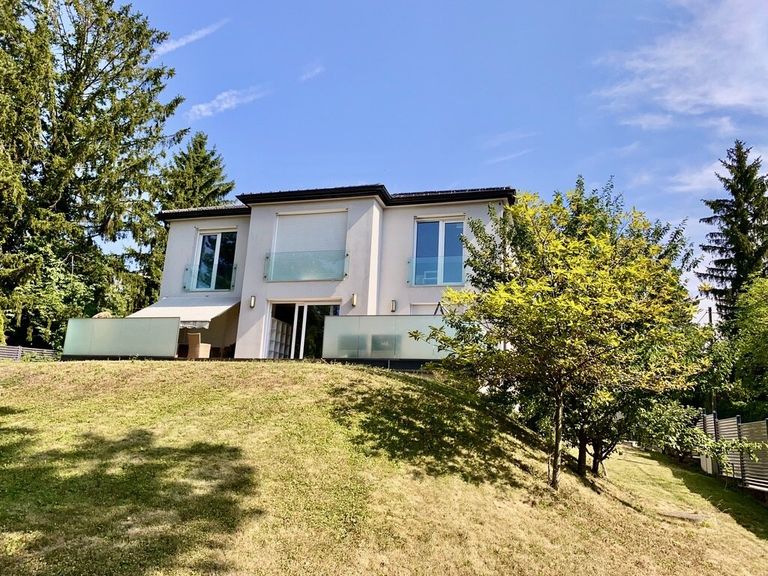 Haus mit Garten