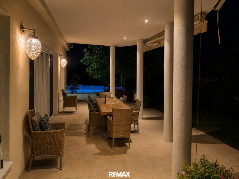 Abendterrasse