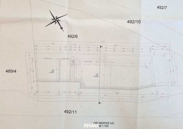 Grundriss Untergeschoss