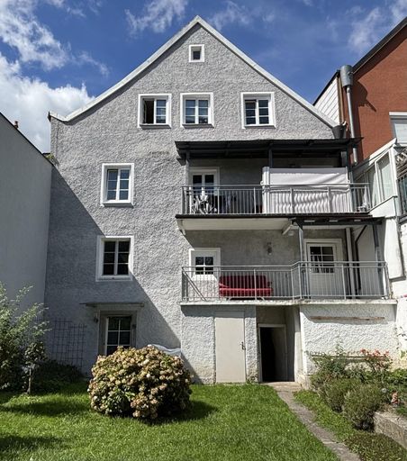 Ansicht Garten