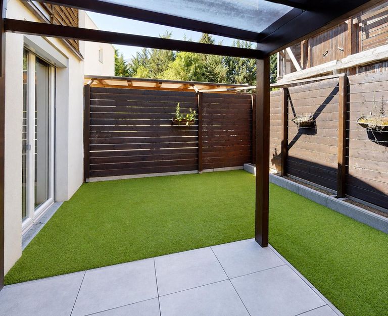 Wohnung - Garten-