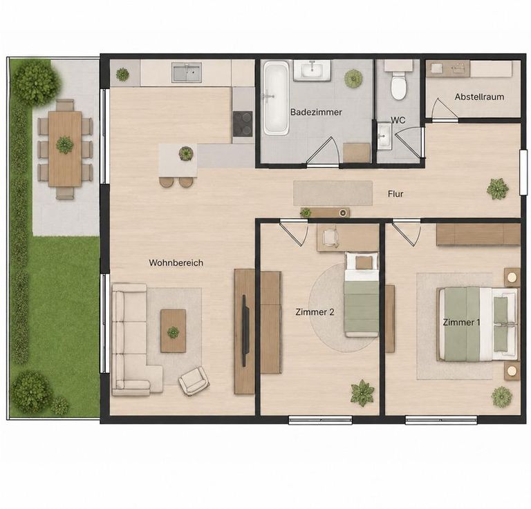 2D Grundriss
