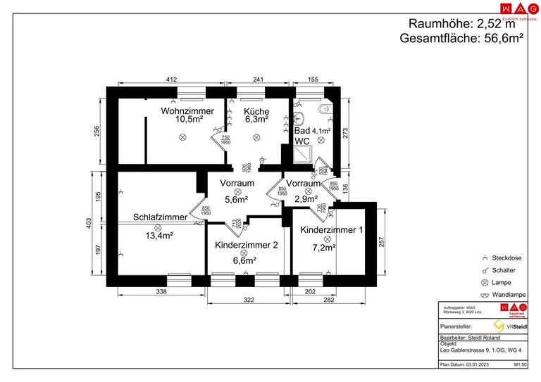 Wohnungsplan