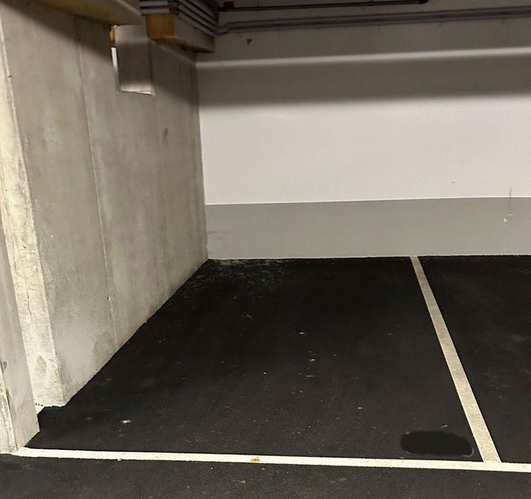 Stellplatz in der Tiefgarage