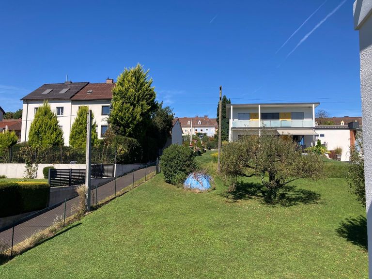 Ausblick Garten