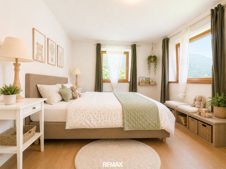 Schlafzimmer