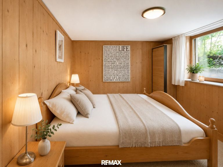 Schlafzimmer Visualisierung