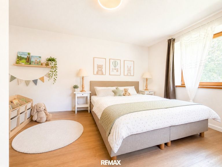 Kinderzimmer Visualiserung