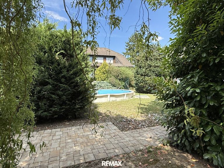 Versteckter Gartenbereich