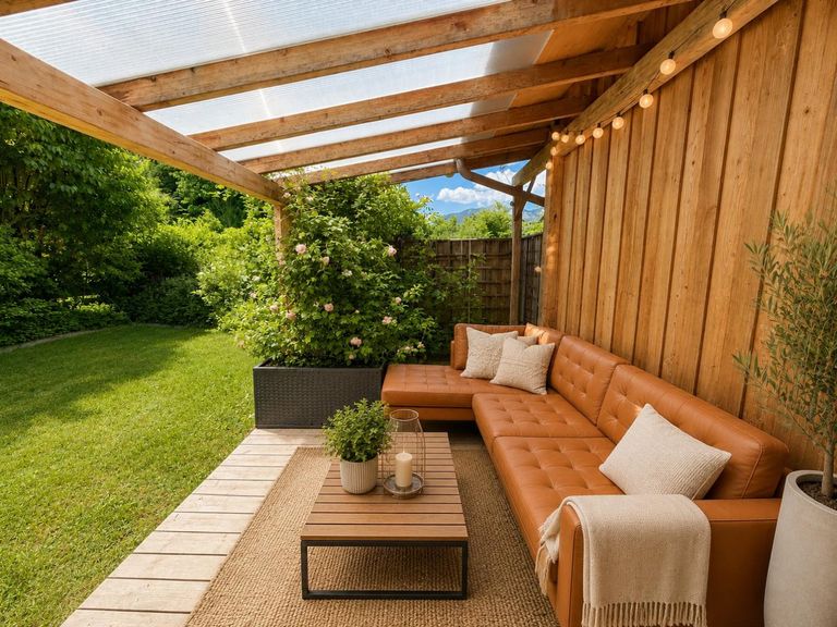 Terrasse Visualisierung Gedankenanstoß