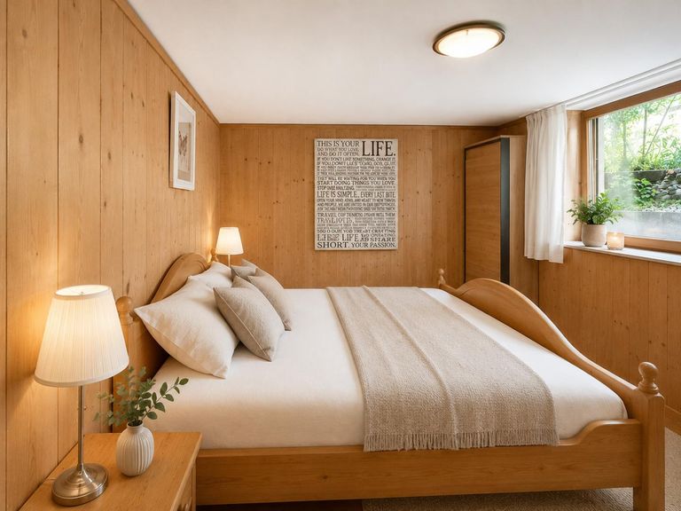 Schlafzimmer Visualisierung