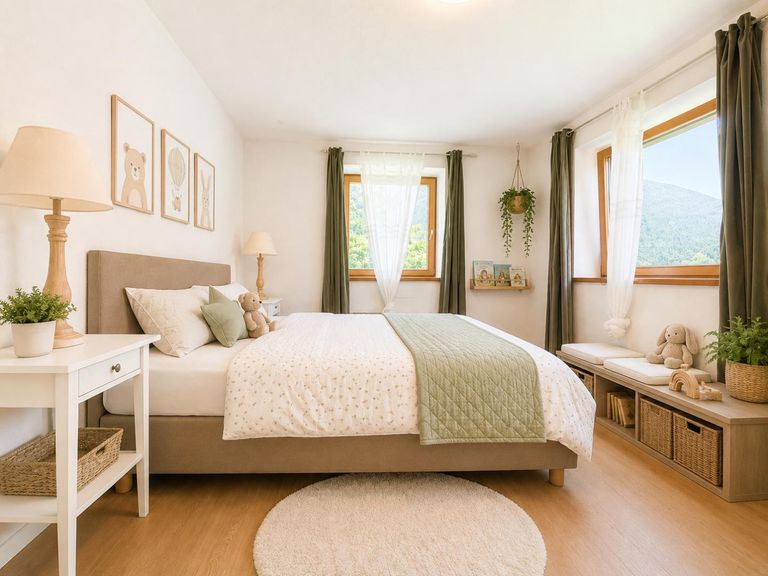 Schlafzimmer