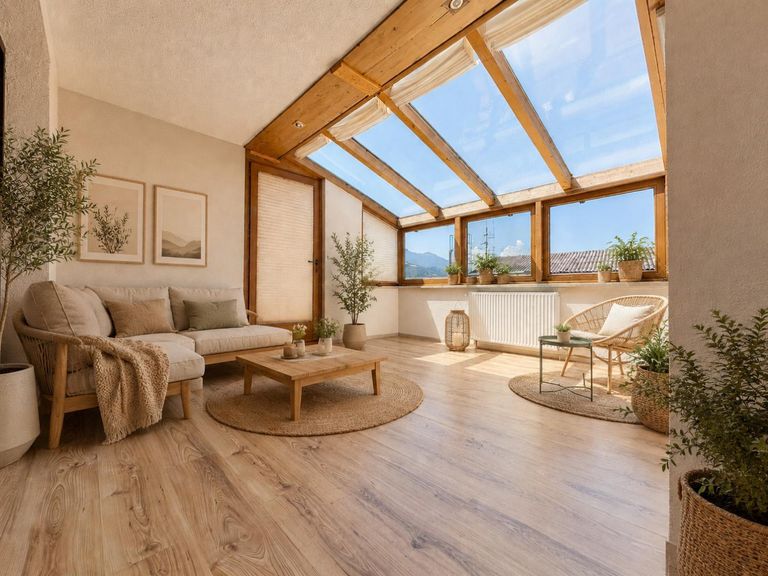 Loggia Visualisierung - Gedankenanstoß