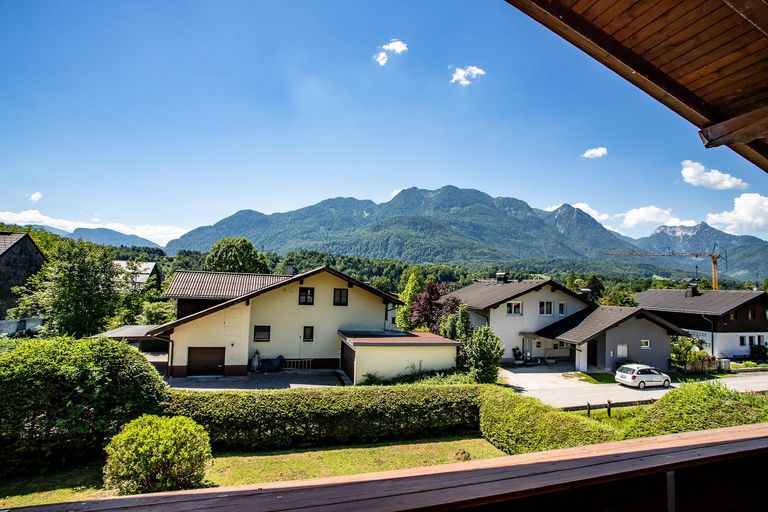 Ausblick Balkon Richtung Katrin im Obergeschoss