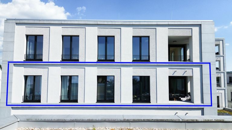 Helle 3-Zimmer-Wohnung