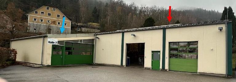 Lagerhalle 1 und 2