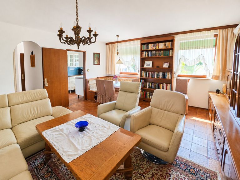 Wohnzimmer Hoftrakt