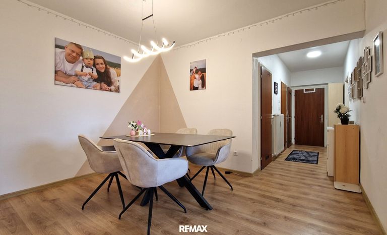 Esszimmer Blick Eingang