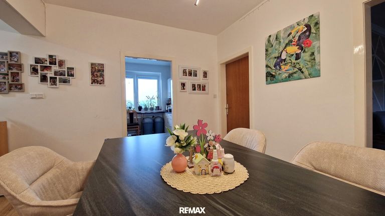 Esszimmer Blick Küche