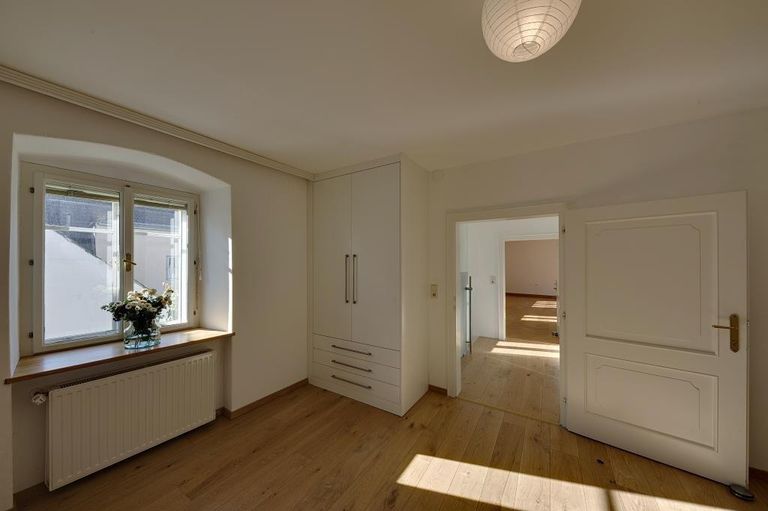 Blick Richtung Vorraum