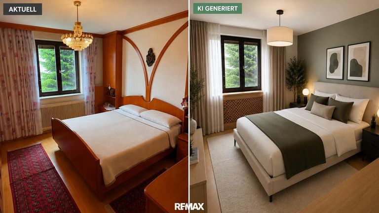 Schlafzimmer - OG