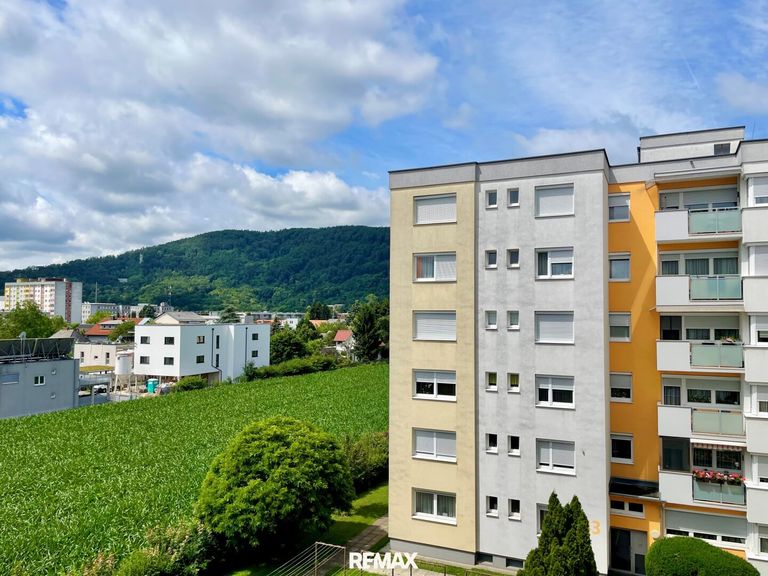 Loggia Ausblick