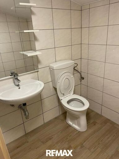Badezimmer mit WC