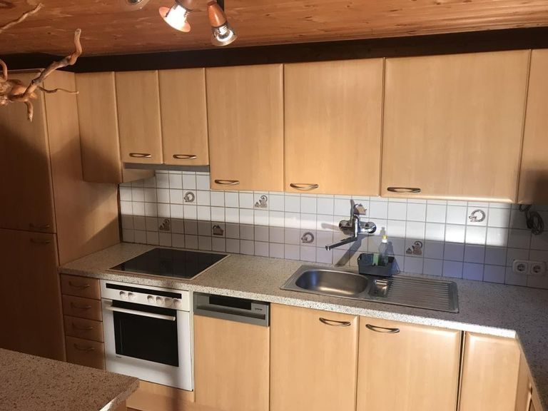 grosszügige Küche