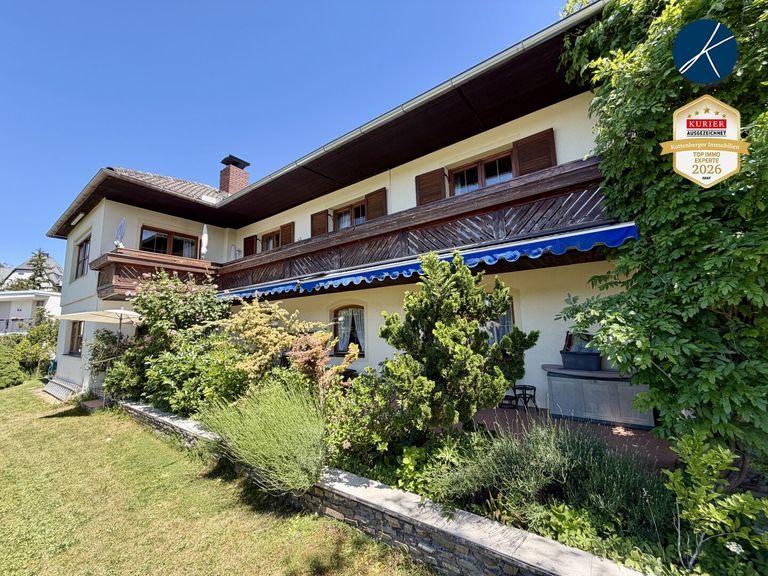 Einfamilienhaus mit Ausblick auf Krems