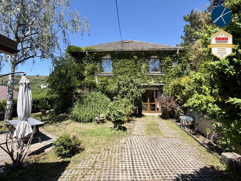 Einfamilienhaus mit Ausblick auf Krems