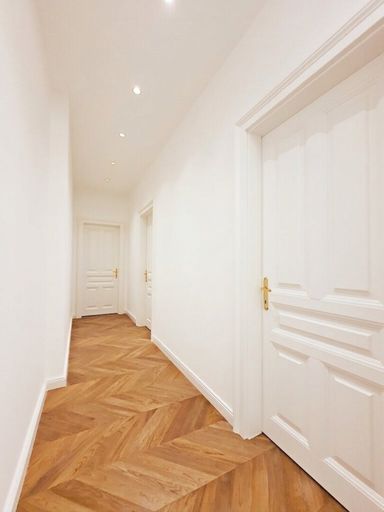 Flur = 3 getrennte Zimmer