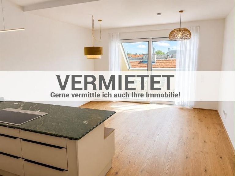 VERMIETET