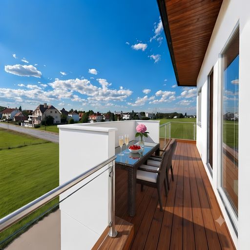 KI INTERPRETATION Dachterrasse