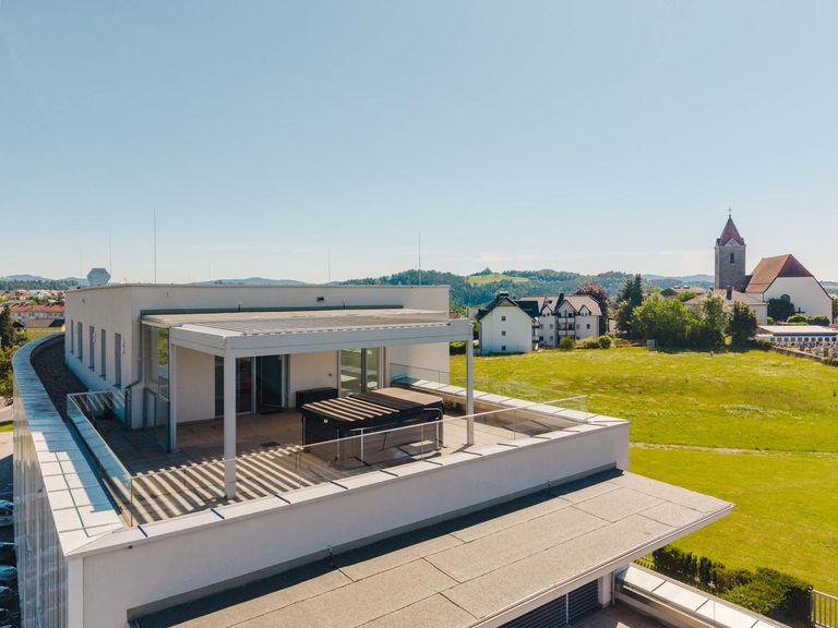 Dachterrasse