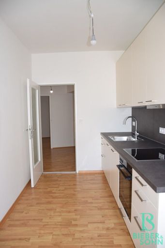 Küche/Blick Vorraum