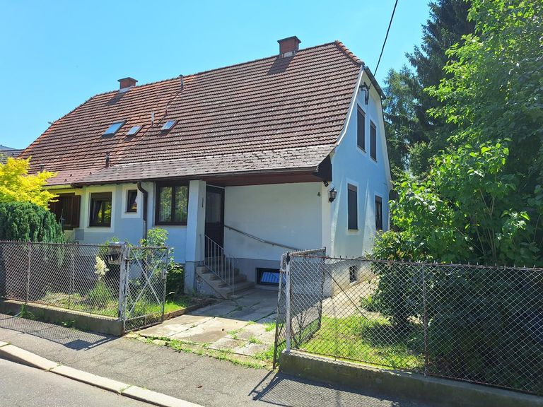 Ansicht von der Gasse