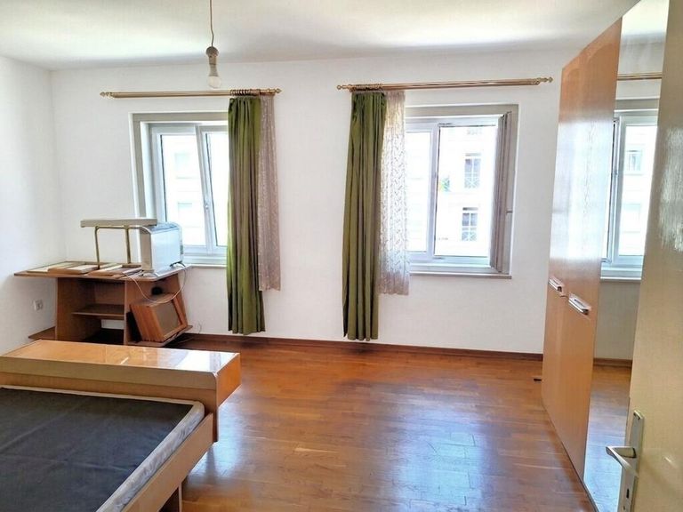 Schlafzimmer nach Norden