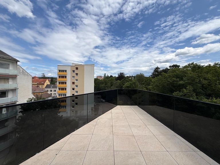 Edle Dachterrasse