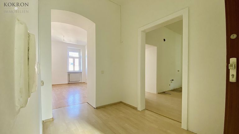 Willkommen in Ihrem neuen Zuhause mit Wiener Altbauflair.