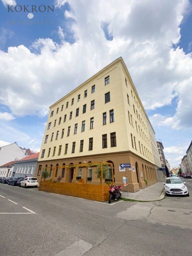 Charaktervolles Gründerzeithaus in urbaner Lage.