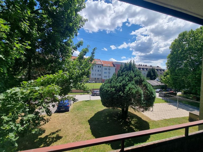 Balkon Aussicht