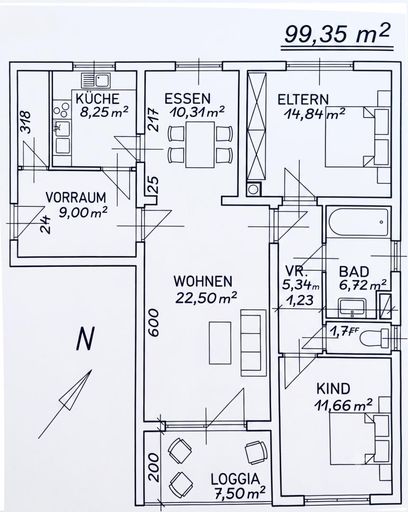 Grundriss