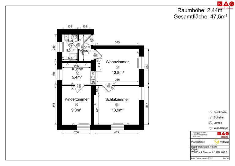 Wohnungsplan