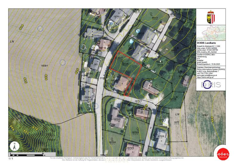 Lageplan 