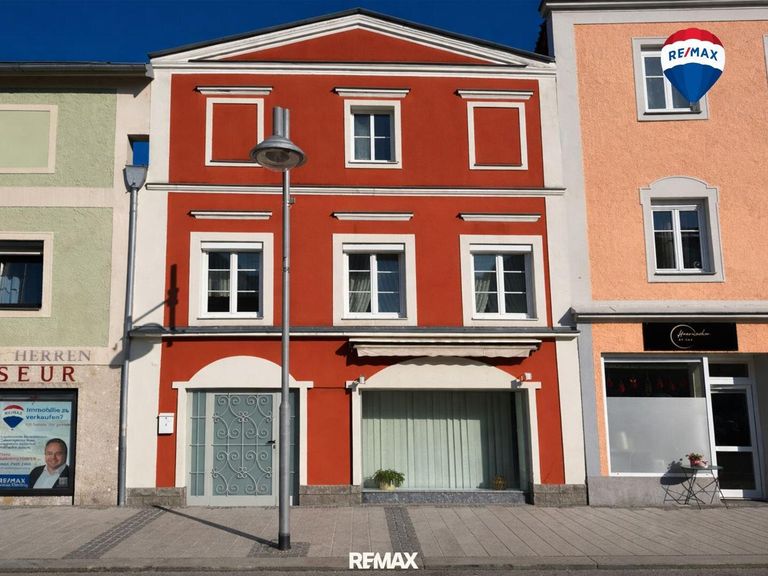 Ansicht vom Eferdinger Stadtplatz
