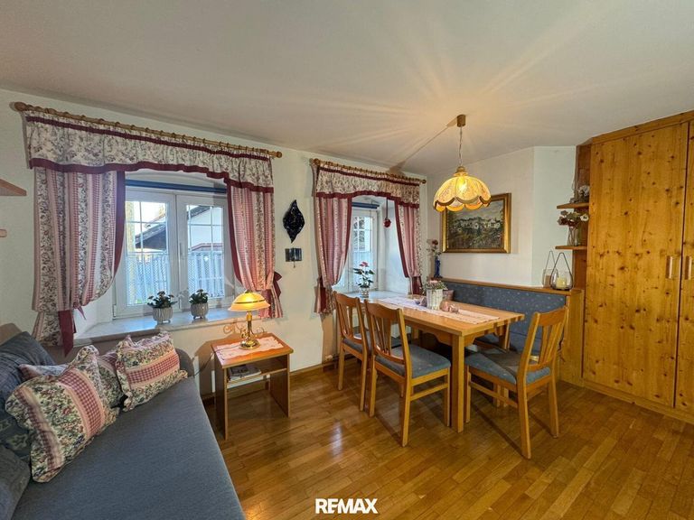 Wohn-/Esszimmer im Erdgeschoß