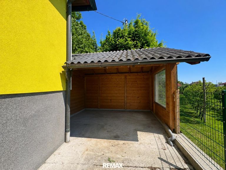 Überdachter Außenbereich
